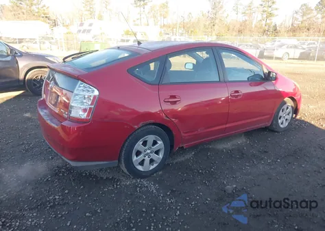 2007 Toyota Prius из США, поврежденный, VIN JTDKB20UX77677768